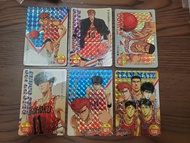 入樽 Slam Dunk PP 卡 Pt 1 閃咭 6張