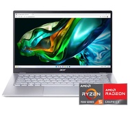 # Acer Swift 3 GO Laptop Pure Silver (SFG14-41-R61T) 14'' FHD #  [Ryzen 5 7530U, 16GB, 512GB SSD, ATI, W11, HS]