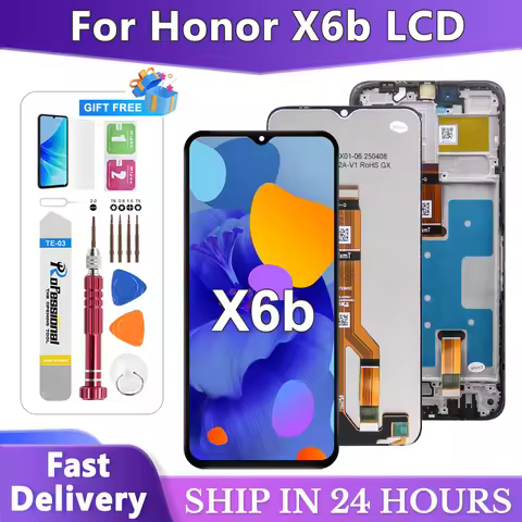 X6B Display For Honor X6B JDY-LX1, JDY-LX2 LCD Display Touch Screen Digitizer Assembly For Honor X6B