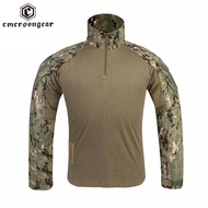EmersonGear G3 Combat T-shirt And Trousers Knee Pad Set AOR2