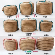 🏆Free Shipping🏆Manila Rope Rope Handmade Braided Rope Vintage Binding Rope Fence Rope Photo Wall Tug of War Rope Cat Cli