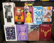 全部全新 1.日本 冰之子 羽生結弦 YUZU × BE@RBRICK for 日本航空公司全日空 ANA 限定$1480 2.pixar超人特攻隊特賞$880 3.Kellogg’s Sooty$6