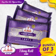 Eng Bee Tin Tikoy Rolls Ube ( 3-pack )