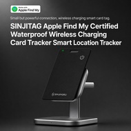 SINJIMORU ShinjiTag Card Plus Tracker | Apple Find My Wallet Tracker