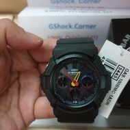 CASIO G-SHOCK SPECIAL COLOR GAS-100BMC-1ADR/GAS100BMC-1/GAS100BMC/GAS-100BMC NEON LIGHT 100% ORIGINA
