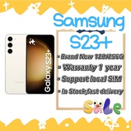 In Stock Samsung Galaxy S23+ 5G Mobile Phone Brand New 128GB/256GB Imported In Stock