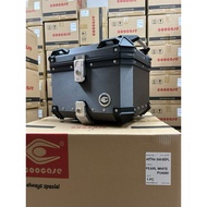 Coocase Aluminium Brushed Dark Grey Top Box