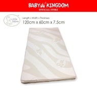 Little Zebra Latex Baby Cot Mattress - With Optional Soft Bamboo Cover