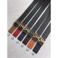 High-End Double-Sided Original Imported togo Leather Belt Men's 40mm Belt All-Match Gift Recommendat