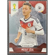 Panini Soccer Card 2014 World Cup Prizm Mesut Ozil Germany #88