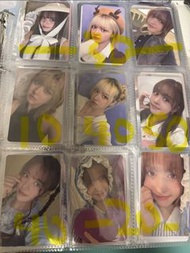 Nmixx lily 小卡