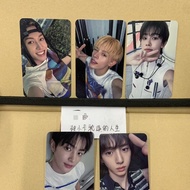 CORTIS Set Sun mk2.0 Lucky Card Line Order Card Martin Zhao Yufan Yan Chengxuan An Qianhao Kim Maste