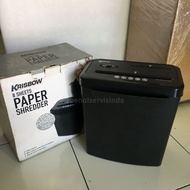 MESIN S340 cross cut Paper Shredder Machine/S340 second Paper Shredder