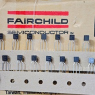 (10 bag) Transistor 2N3904 2N3906 3904 3906 Fairchild copper pin