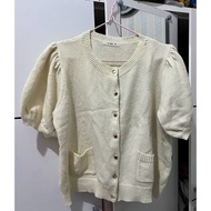 Preloved Et Cetera Cream Blouse