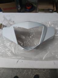 GT125 大燈罩 車手前蓋 白色