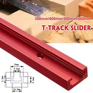 【kc1】 Aluminium Alloy 300-600mm T-Track T-Slot Miter Jig Tools For Woodworking Router