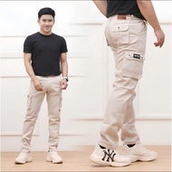 Men's PREMIUM Cargo LONG Cargo Pants / Trousers / PDL Pants / Cargo Pants Cargo TROUSERS