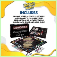 ۞ ⚽︎⭐ ♞,♘Retailmnl Monopolies: Game of Thrones Collector's Edition Board Game