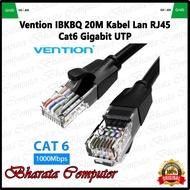 Vention IBKBQ 20Meter RJ45 Cat6 Cat.6 Gigabit UTP Round Lan Cable