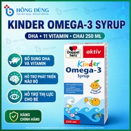 Omega 3 Syrup for babies Doppelherz Kinder Omega-3 Syrup supports brain and vision development for b