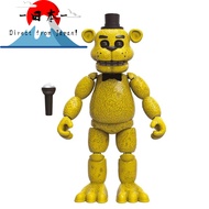 [Direct from Japan]
[Funko] Funko Five Nights at Freddy's Articulated Golden Freddy Action Figure, 5