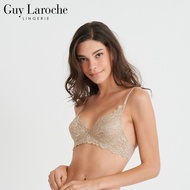 Guy Laroche Lingerie เสื้อชั้นใน กีลาโรช Bra Full Cup Plus Size บราลูกไม้ ไม่เสริมฟองน้ำ GB7T69