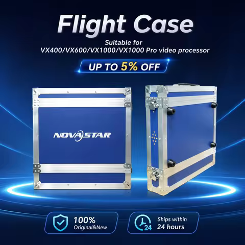 LED Display Video Processor Flight Case for VX400 VX600 VX1000 Pro Controller