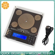 DC 5V Sine Wave Square Signal 7.83HZ  Wave Generator Adjustable Frequency 0.01Hz-100000Hz with Case