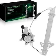 Front Left Power Window Regulator with Motor for:-Nissan Versa 2007 2008 2009 2010 2011 2012, Versa