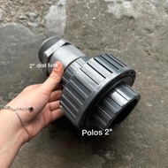 Terlaris Output Pompa 2" X 2" Sok Drat Luar 2" Watermur 2" Pipa Derat Luar 2" Output Tandon 2" Sok D