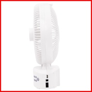 GD-9018 Multifunctional Solar Desk Fan Rechargeable Fan with LED light and Solar Panel
