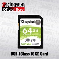 COD Kingston SD Card 128GB 64GB 32GB 16GB memory card Class10 uhs-i HD video carte sd for laptops DS