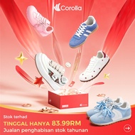 2 Pairs RM83.99 Only! Corolla Comfortable Soft Casual Sneakers | Limited Stock