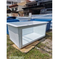 [Full Screen] Fiberglass Tank with Side Mirror L4'xW2.5'xH2' (7/26)