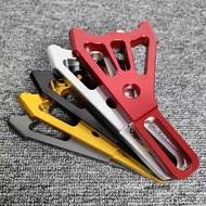 Rear Motorcycle Brake Caliper Bracket Adapter Port For 220Mm Brake Disc/82Mm Radial Brake Caliper