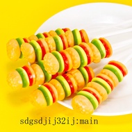 Golden Rice Milk Dragon 28g Skewer Burger Candy Children Snacks Cartoon Lollipop Boxed Candy Conveni