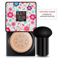 BIOAQUA bb cushion mushroom bedak cair whitening Beauty cream 20g BPOM