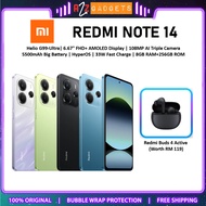 Redmi Note 14 5G | Note 14 4G | Note 13 5G | Note 13 4G - 1 Year Xiaomi Malaysia Warranty