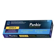 Brand New ABBOTT PANBIO ART Antigen Rapid Covid 19 Test Kit (1 Box 1 Test). Local SG Stock !!