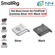 SmallRig Hot Shoe Cover for FUJIFILM Cameras (Silver) 4697B (Black) 4698B