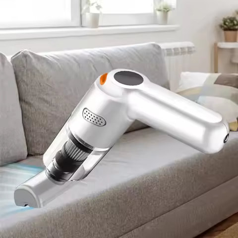 15000PA USB Charging Wireless Home Vacuum Cleaner 120W Portable Cleaning Appliance Mini Wet and Dry 