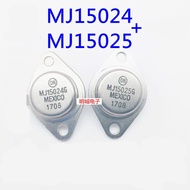 pcs MJ15024G MJ15025G 4 TO-3 250V 16A 250W MJ15024 MJ15025 Iron Hat Power Transistor Mlc10