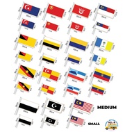 BENDERA MALAYSIA - MALAYSIA FLAG, HAND FLAG (READY STOCK) PELAJAR SEKOLAH MURID MURID IBU BAPA GURU 