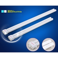 🔥ของมีจำนวนจำกัด🔥 XILONG white-blue PL tube 24 W and 36 W (PL tubes for putting with the PL to give 