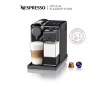 Nespresso Lattissima Touch Black Coffee Machine /Milk Coffee Maker / Latte Coffee Machine/ Automated Coffee Capsule Machine Nespresso (F521-ME-BK-NE)