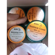 RDL whitening cream 1 + RDL Sunblock cream 1