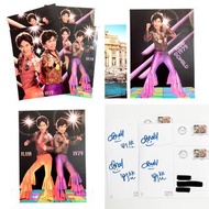 🇭🇰 簽名《艾粒電視台4 艾粒1979 口牽口三十年DVD》書展限量特別版親筆簽名大碼明信片 Limited Special Edition Book Fair Ilub DVD Autographe
