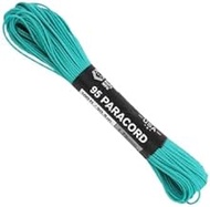 Atwood Paracord - 100' 30.5m 95 Paracord 1 Strand Nylon Core 180 lbs (Teal)