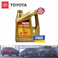 FSNCF5W404L Toyota 5W-40 SN/CF fully synthetic engine oil (4 liter) for Toyota camry ,estima ,Altis 